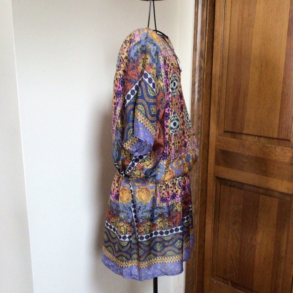 Gypsy 05 silky wrap dress, Small, New with tags - Picture 3 of 7